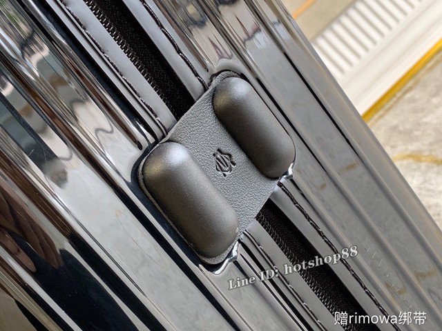 RIMOWA行李箱四輪拉杆箱 型號90079 日默瓦超輕pc拉鏈箱 單拉杆Rimowa Essential Lite系列 gdx1215